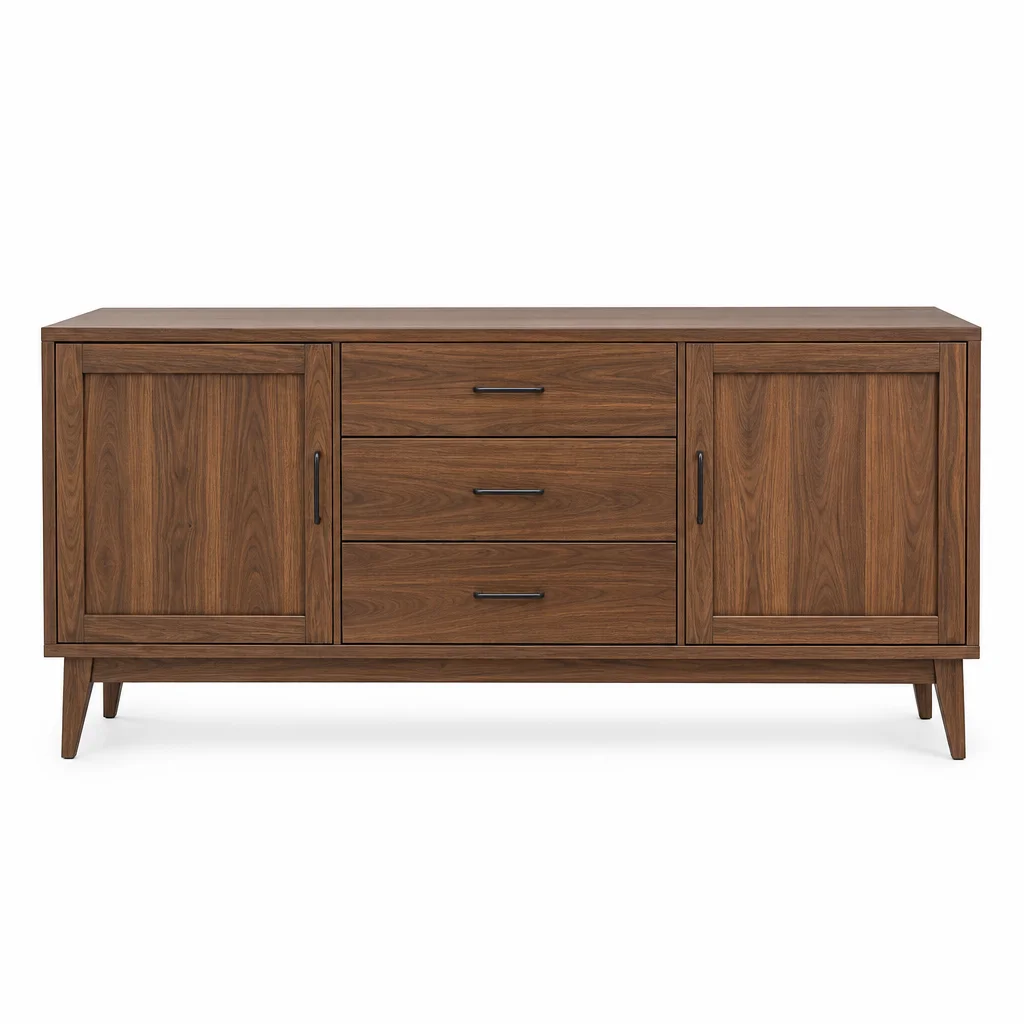 Hearthside Sideboard, 60-Inch - front catalog view on white background
