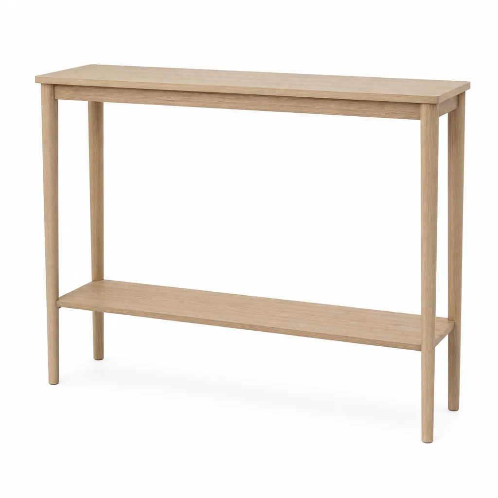 Passage Narrow Console Table, 40-Inch - front catalog view on white background
