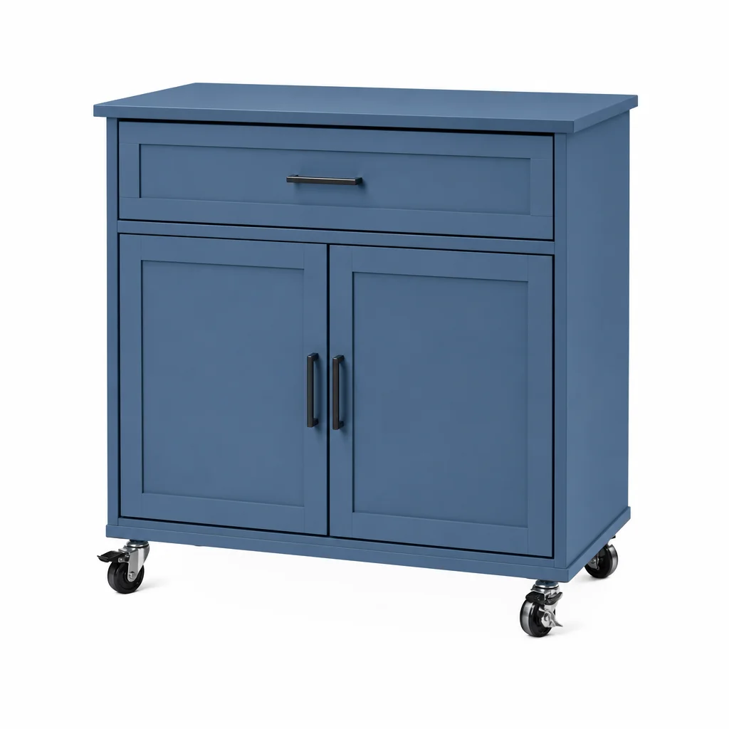 Shift Mobile Storage Cabinet, 34-Inch - front catalog view on white background