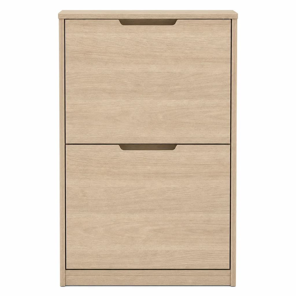 Stepwell Tilt-Out Shoe Cabinet, 30-Inch - alternate front catalog view